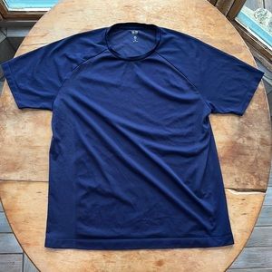 UNIQLO Men’s Dry-Ex Navy
